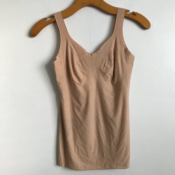 Commando Smooth Sealess Tank Top Nude Womens M - Picture 1 of 7